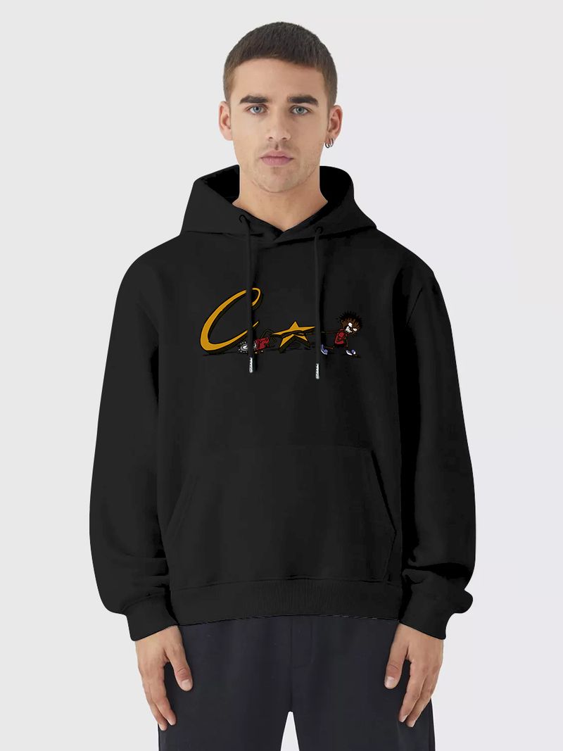 Pull ample à manches longues et col rond pour garçon, t-shirt tendance pour étudiant, style Hong Kong assorti_voghion.com