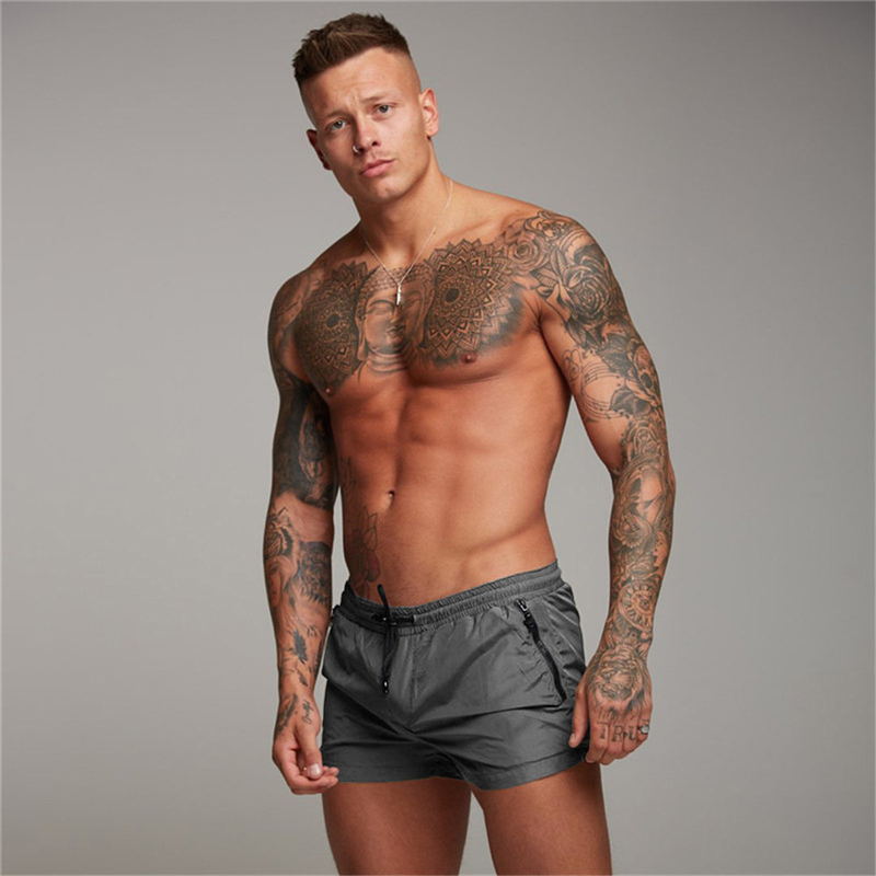 Sports Shorts Outdoor Fitness Sportswear Casual With Inner Liner Men's Pants_voghion.com