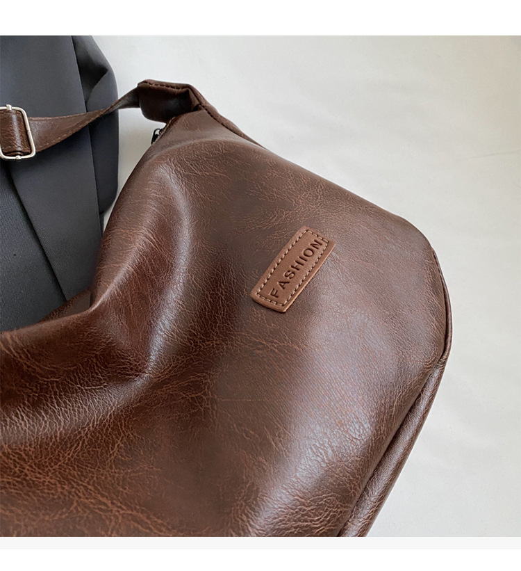 Borsa a tracolla da donna 2025, nuova, con tracolla, per cosmetici, stile francese, alla moda, modello Hundred_voghion.com