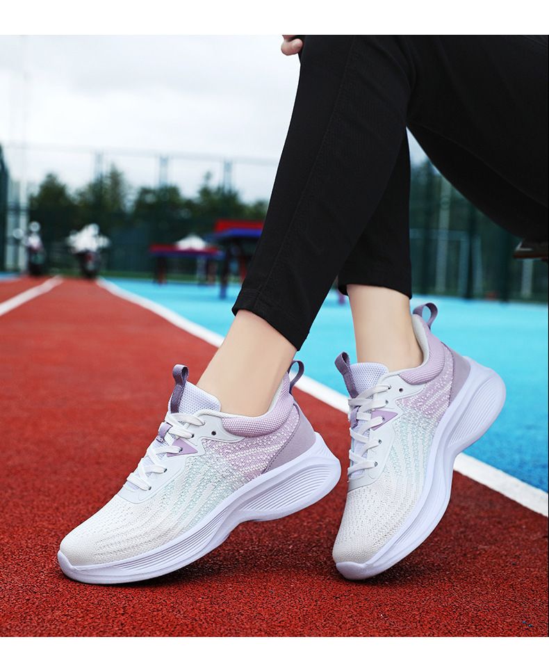 Neue Springseil-Sportschuhe für Damen im Frühjahr und Sommer, weiche Sohlen für Damen, hochelastische Mesh-Oberfläche, lässig und vielseitig_voghion.com