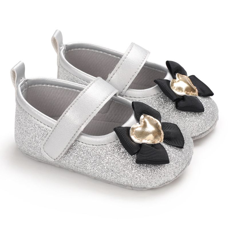 Mother & Kids Li Haisheng baby girl princess shoes soft bottom bow baby shoes 0-1 years old toddler shoes_voghion.com