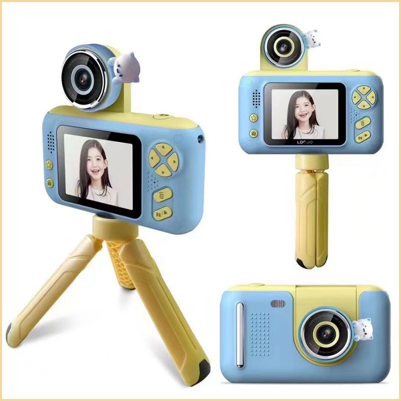 【Hohe Qualität】 4000W HD Großbildobjektiv Flip Selfie Neue Digitalkamera für Kinder_voghion.com