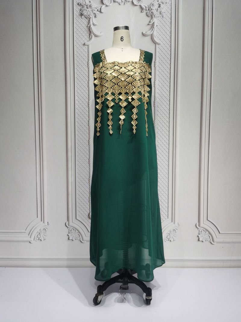 Women's Clothing Long Skirt Arab Robe Middle East New Two Piece Dress_voghion.com