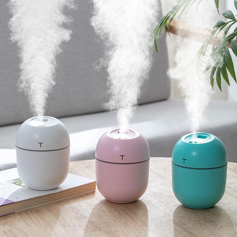 Mini Air Humidifier with Night Light USB Plug-in Cool Mist Sprayer Portable For Car Bedroom Office Home Appliance