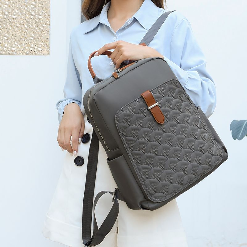 Nova Moda Feminina Senhora Alta Capacidade Simplicidade Mochila Faculdade Moda Mulheres Laptop Escola Bolsas Bonito Menina Livro de Viagem_voghion.com