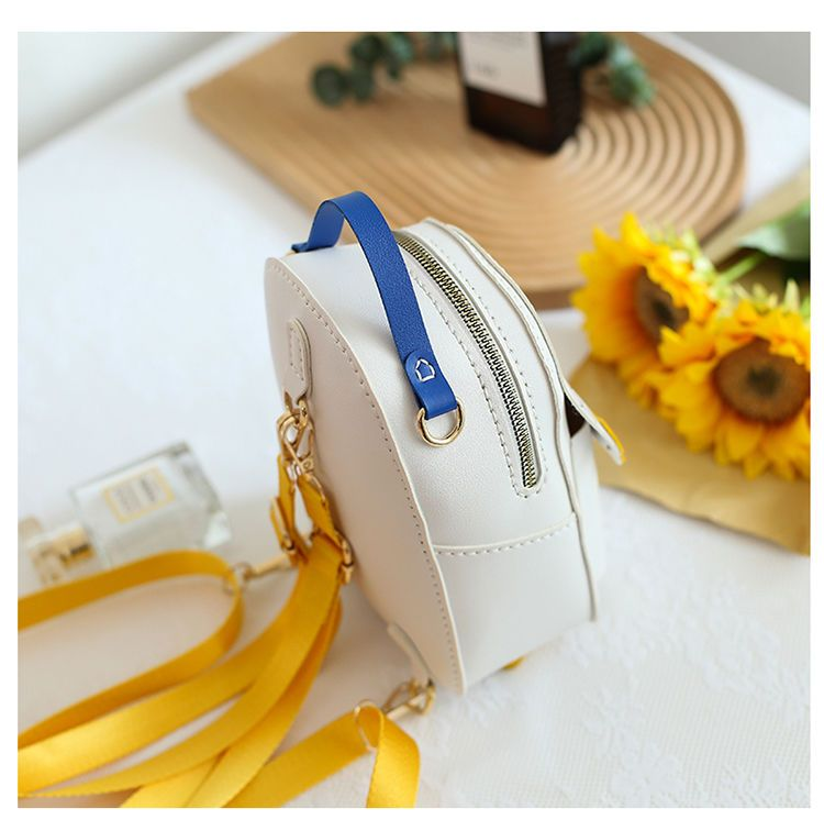 DIY Weiblicher Cartoon, handgemachte gewebte selbstgemachte Materialtasche, süßer Rucksack, Geschenk für Freundin_voghion.com