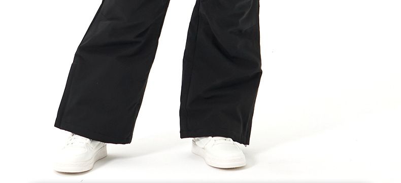 Wasserdichte Skihose für Kinder – Winddichte Winter-Schneeoveralls für Jungen und Mädchen (Größe 110–160, Weiß/Schwarz/Rosa/Lila/Orange)_voghion.com