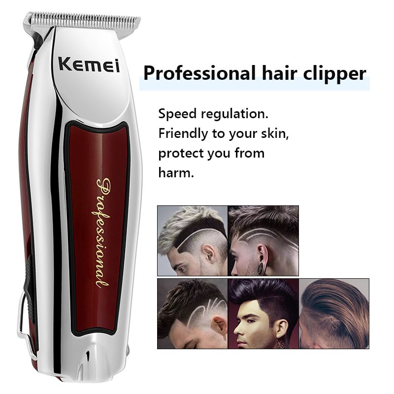Cord Cordless Professional For Men Electric Clipper Beard Hair Cutting Hine Edge Outes Detail Trimmer_voghion.com