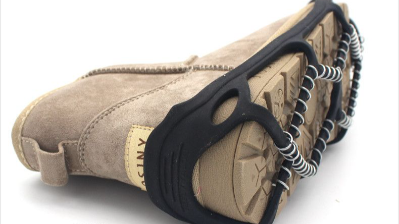 Outdoor Winter Artifact Covers Anti-Fall Wear-Resistant Anti-Slip Shoe Chains Simple Ice Grips Thickened Spring-Type_voghion.com