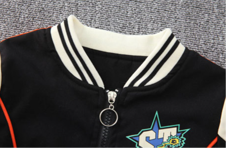 Drengefrakker, forårs- og efterårsstil, baby-forårstøj, 2023 nye trendy store børns forårs tynde børnevindjakker kort tøj_voghion.com