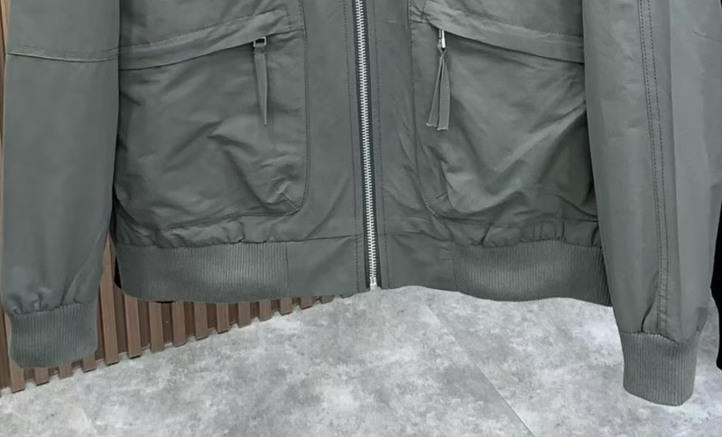 Men's Versatile Casual Waterproof Long Sleeve Work Jacket_voghion.com