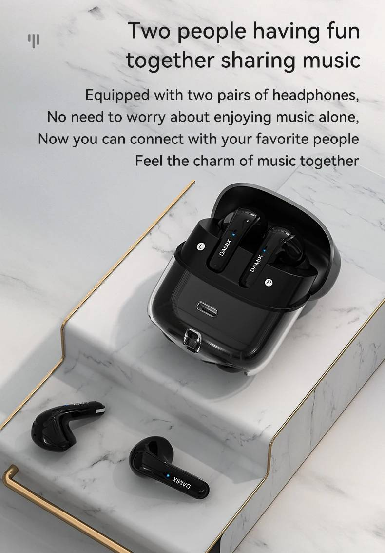 2024 NUOVI auricolari DX-16 coppia TWS cuffie wireless ENC cancellazione del rumore Bluetooth 5.5 auricolari HD chiamata stereo cuffie sportive con microfono_voghion.com