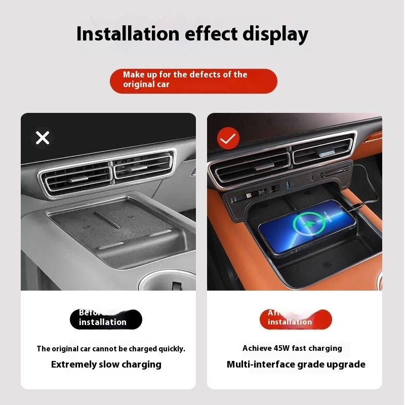 LIXIANG L6/L7/L8/L9 Autosladegerät, Zigarettenanzünder-Konversiounskopf, kompatibel mat 12V an 24V, Autosschloss ausschalten, einfach Installatioun_voghion.com