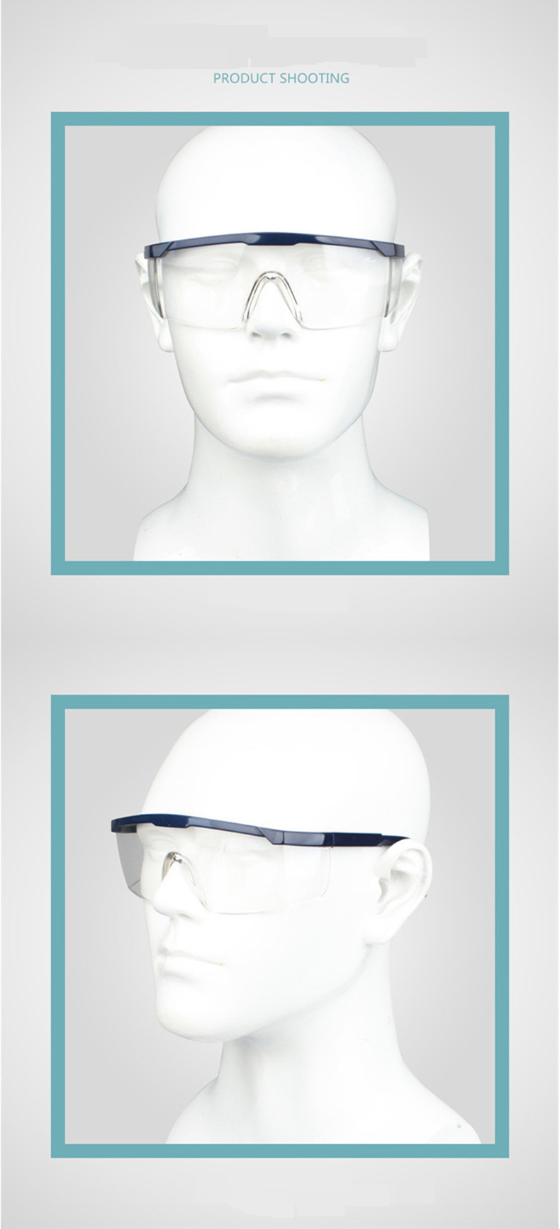 Roca AL026 Ochranné brýle proti zamlžování a nárazům, ochranné brýle, nárazuvzdorné, větruodolné brýle pro muže a ženy na kole_voghion.com