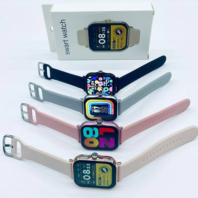 Reloj inteligente Y13 actualizado a 1.83 pulgadas, pantalla grande, monitor de frecuencia cardíaca, presión arterial, llamadas Bluetooth, podómetro deportivo_voghion.com