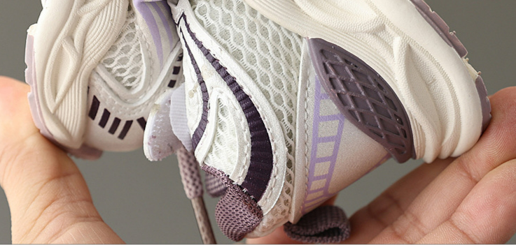 Buty sportowe dla matek i dzieci na wiosnę i jesień, modne, modne, dziecięce, dla chłopców i dziewcząt, z podwójną siateczką, oddychające, antypoślizgowe, codzienne, do biegania_voghion.com