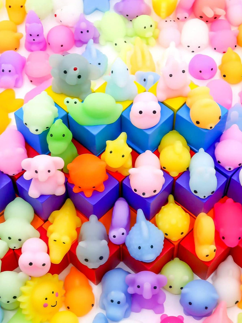 Superweiches Kawaii Mochi Squishy-Spielzeug – Mini-Stressabbau- und sensorisches Zappelspielzeug für Kinder, Partygeschenke, Belohnungen fürs Klassenzimmer_voghion.com