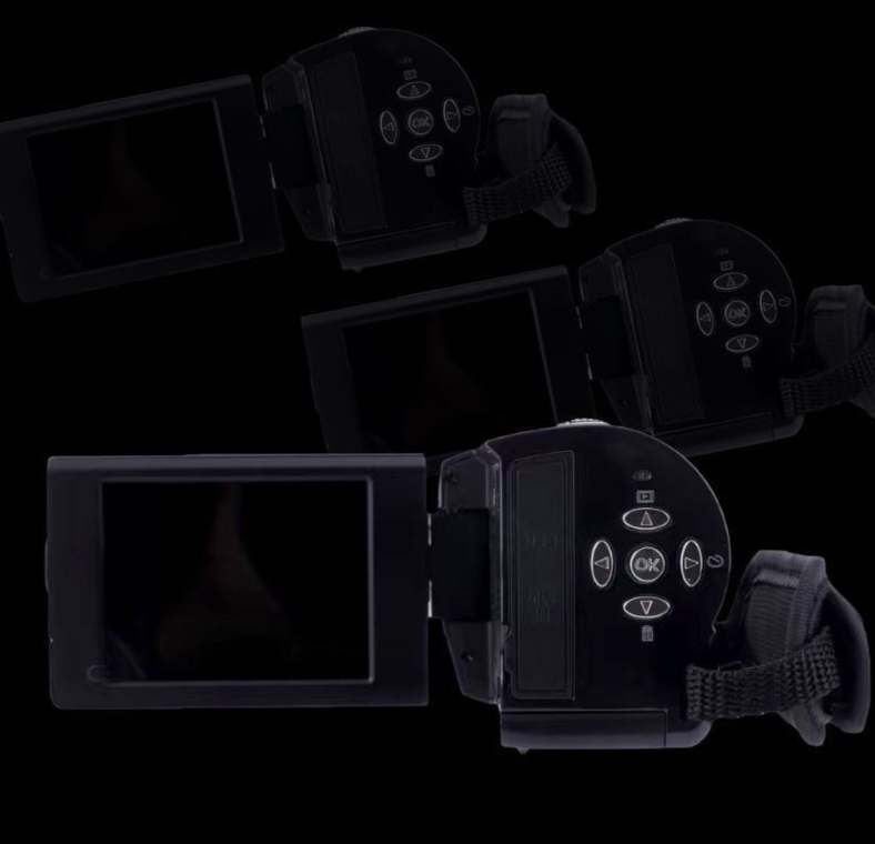 Vlog con videocamera digitale DV HD per studenti di Internet Celebrity Handheld Flip Selfie_voghion.com