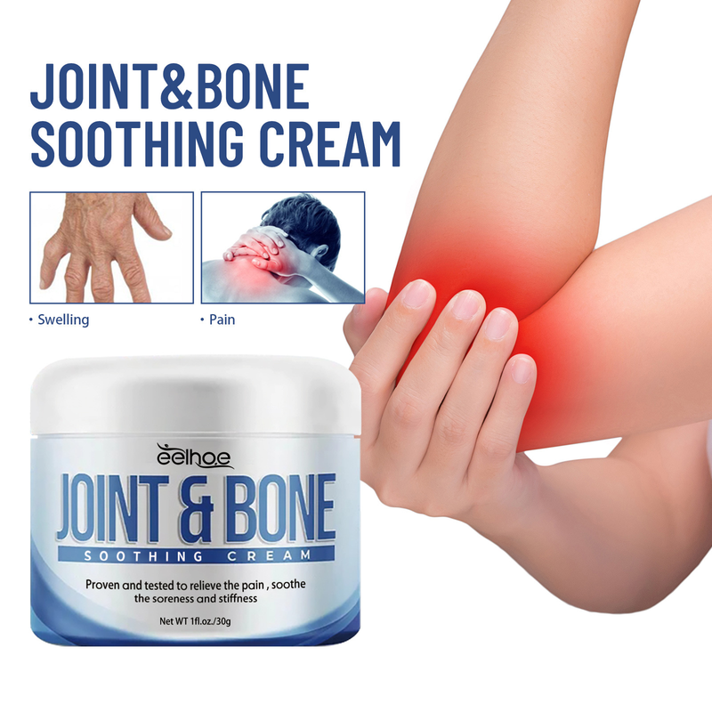 EELHOE Repair łagodzi ból szyi, kolan, kręgosłupa lędźwiowego, ramion, stawów szyi, krem do pielęgnacji ciała mięśni i kości_voghion.com