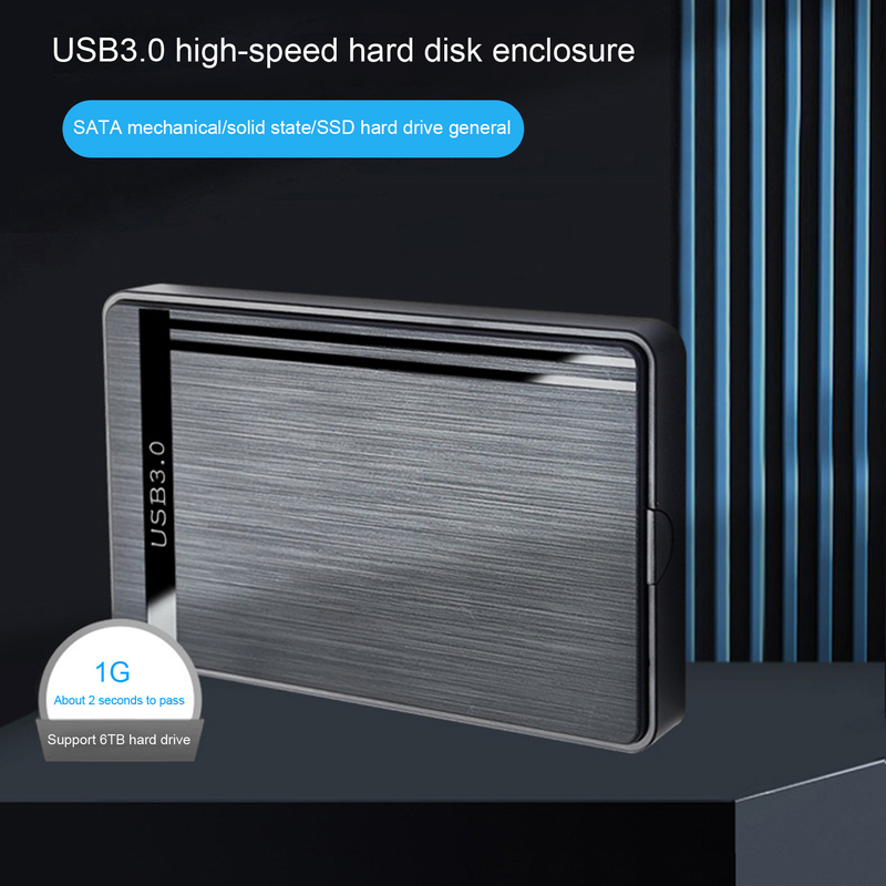 Dysk twardy Uniwersalny, stabilna transmisja Zgodność Przechowywanie danych USB3.0/Type-C 3.1 Zewnętrzny dysk twardy SATA 2,5 cala_voghion.com