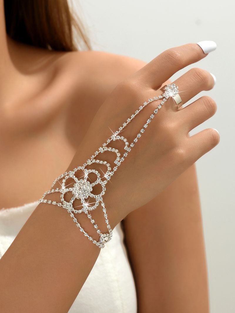 Set di gioielli da donna, alla moda, abiti da sposa alla moda, gioielli da sposa, collana, orecchini, bracciale, anello, rotondo, semplice, abito, accessori per abiti._voghion.com