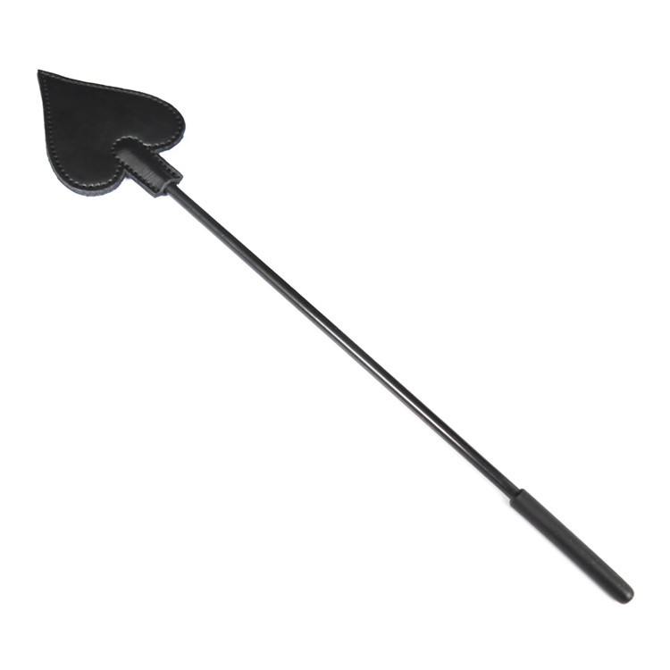 Escravo Sexo em Forma de Pôquer Flog Kinky Couro Curto Spank Paddle para Casais Flertar BDSM Bondage Para Vencer Submis_voghion.com
