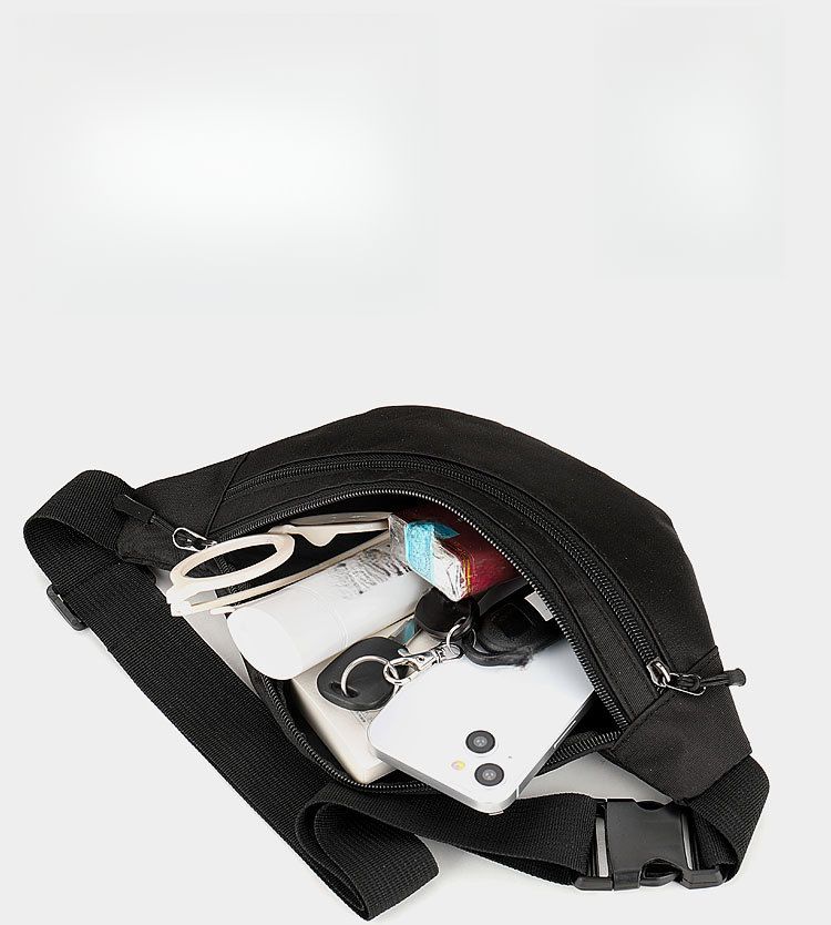 Oxford Tuch Casual Sport Taille 2023 Neue Männer Telefon Crossbody Koreanische Mode Brust Damentasche_voghion.com