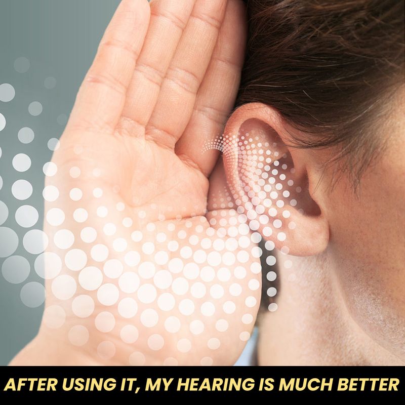 EELHOE Oil Clean Earwax Σταγόνες για την ανακούφιση από εμβοές, πλάτη και αυτιά_voghion.com