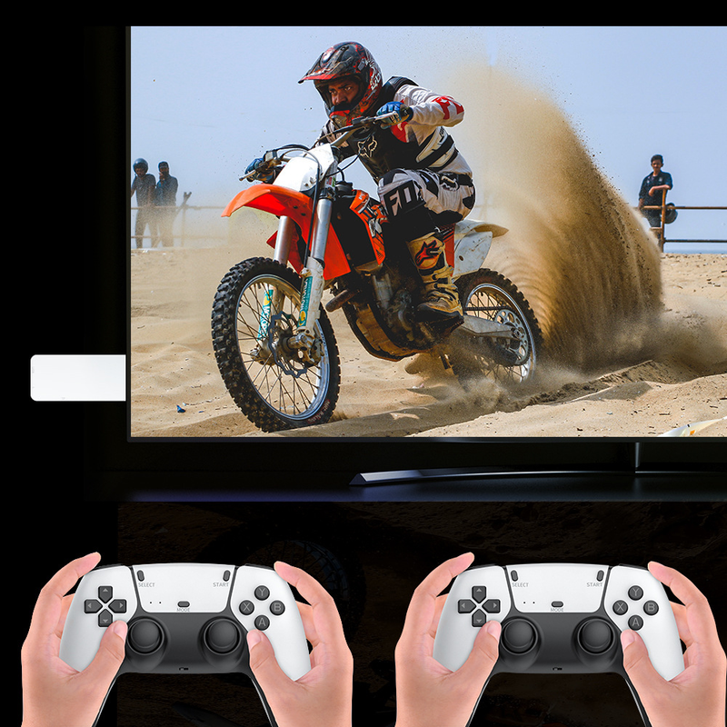Game M15 HDMI High-Definition-4K-TV-Spielekonsole PS1 verdoppelt den Controller_voghion.com