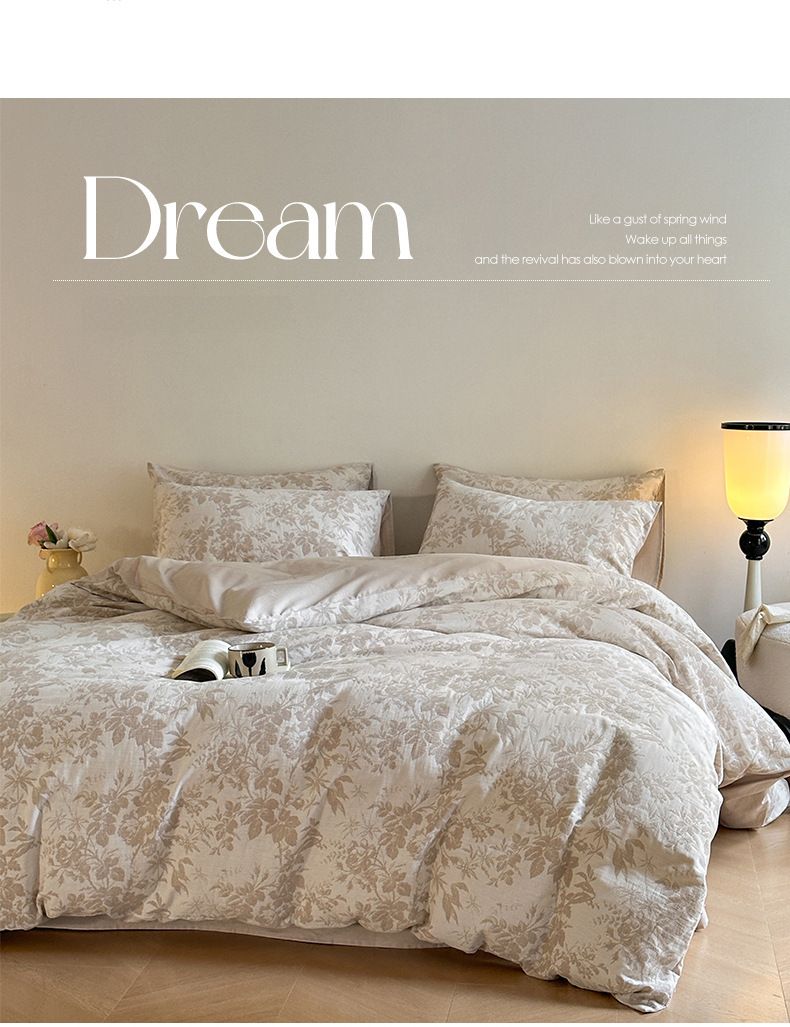 2/3/4pcs Bedding Sets yarn bed sheets bedding four-piece set_voghion.com