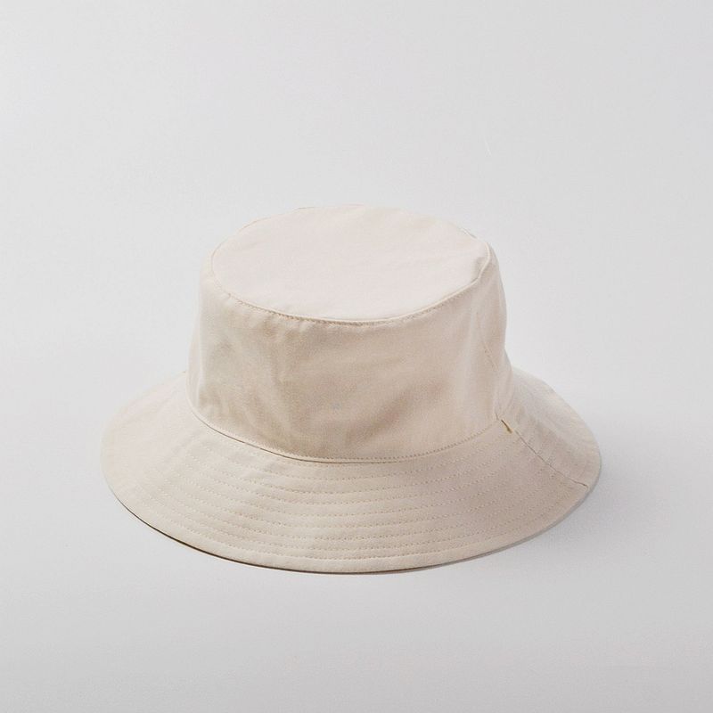 moinmlon printemps, été et automne style coréen nouveau chapeau de pêcheur double face pour enfants bébé protection solaire chapeau de soleil en coton chapeau bébé_voghion.com