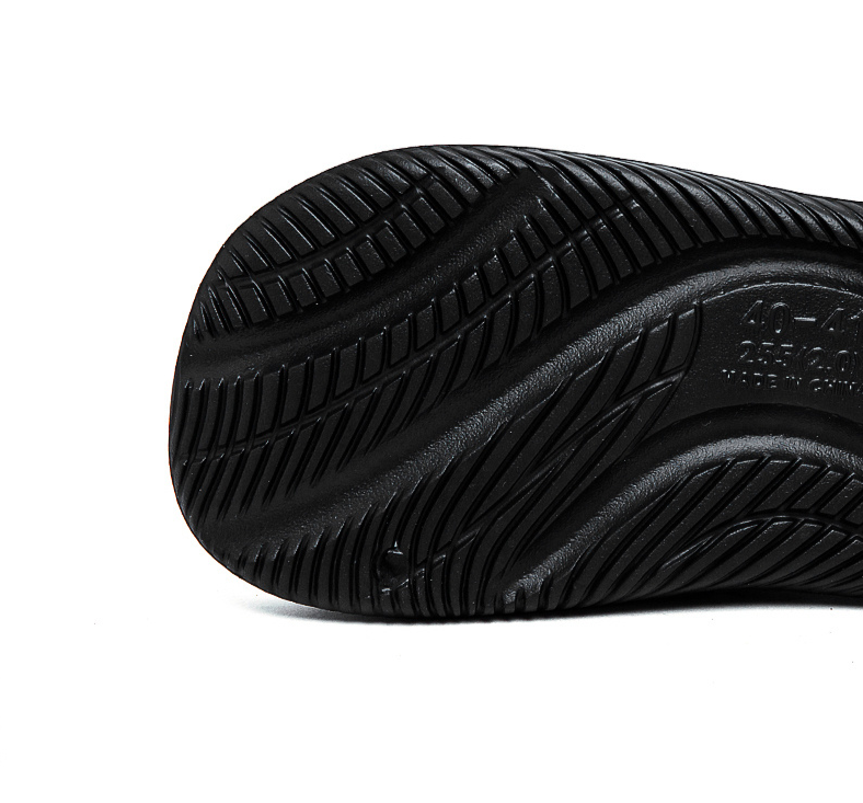 Nuovo prodotto, ogni passo nel settore calzaturiero, pantofole da uomo in stile coppia, pantofole estive con una sola linea, casual_voghion.com