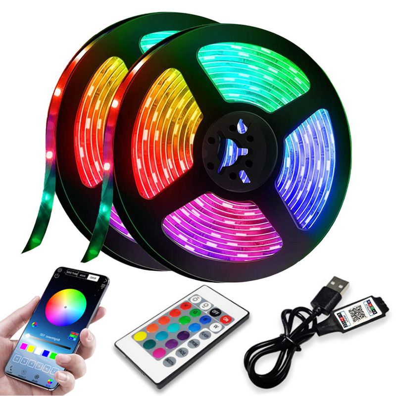 Galaxy Night Light Projector USB Table Lamps Gaming Room Home Theater Ceiling Wedding Decoration Halloween Rotates Automatically_voghion.com