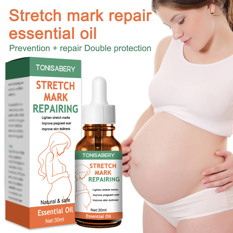 TONISABERY 30ml eterisk olje for pleie av strekkmerker_voghion.com