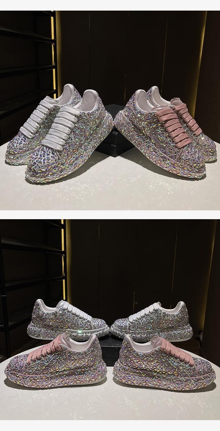 New Slim Women's Shoes Classic Casual Platform Platform Shoes_voghion.com