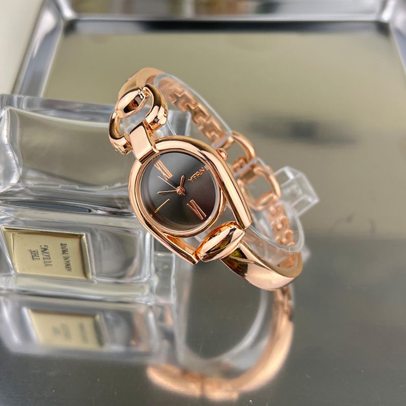 Orologio da polso vintage con bottone, orologio da polso da donna di alta gamma, orologio al quarzo casual alla moda, regalo quotidiano per compleanno, anniversario, San Valentino_voghion.com