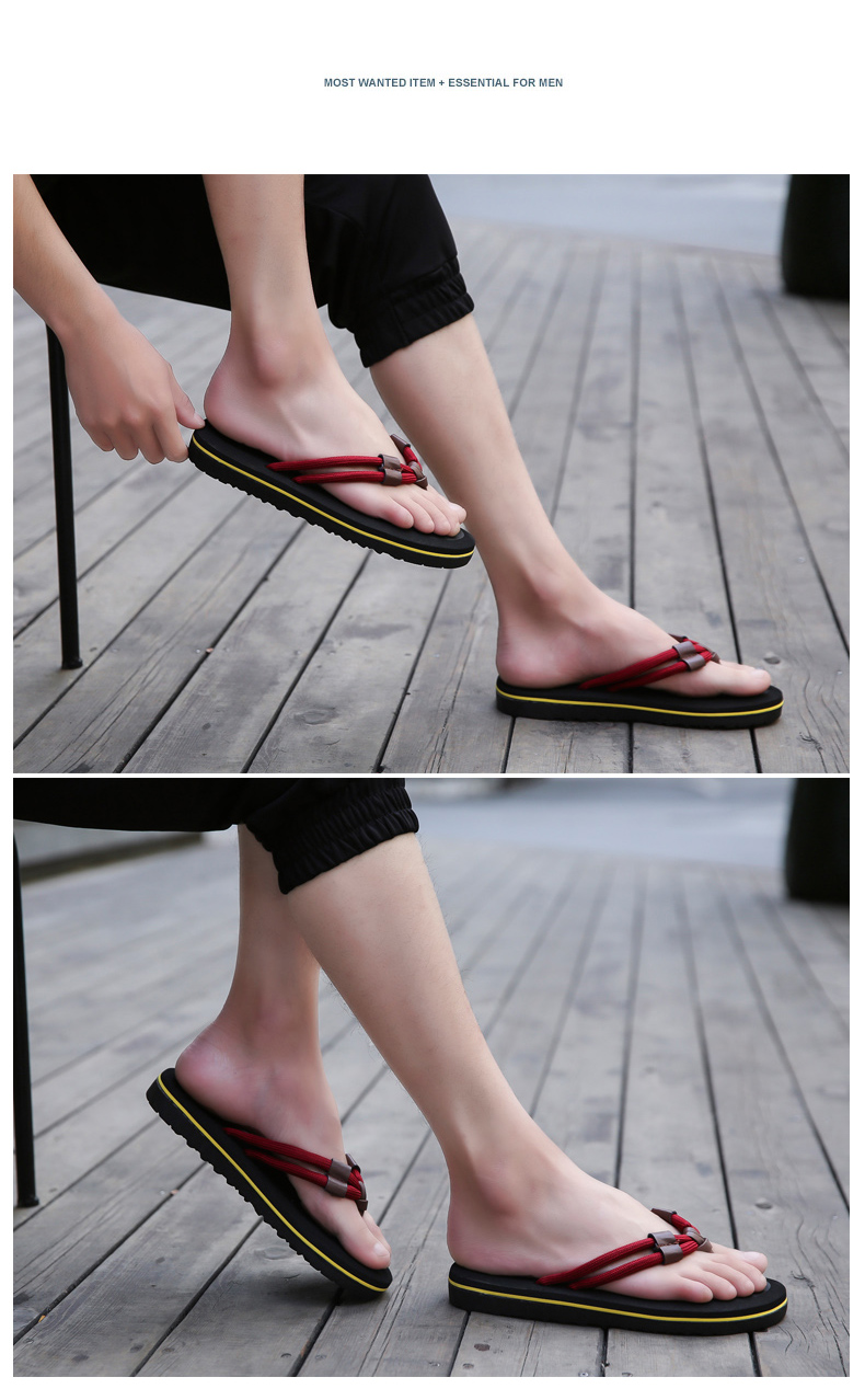 Herren-Strand-Duschschieber, leichte EVA-Schaum-Pool-Rutschen, Flip-Flops, Sandalen_voghion.com