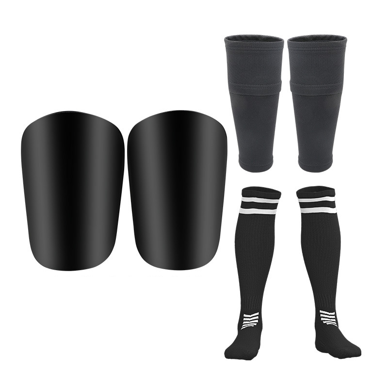 Fußball-Beinschutzplatte aus Kohlefaserkorn, leichte, harte Sportschutzplatte, Wettkampf-Profi-Schutzplatte für Erwachsene und Kinder_voghion.com