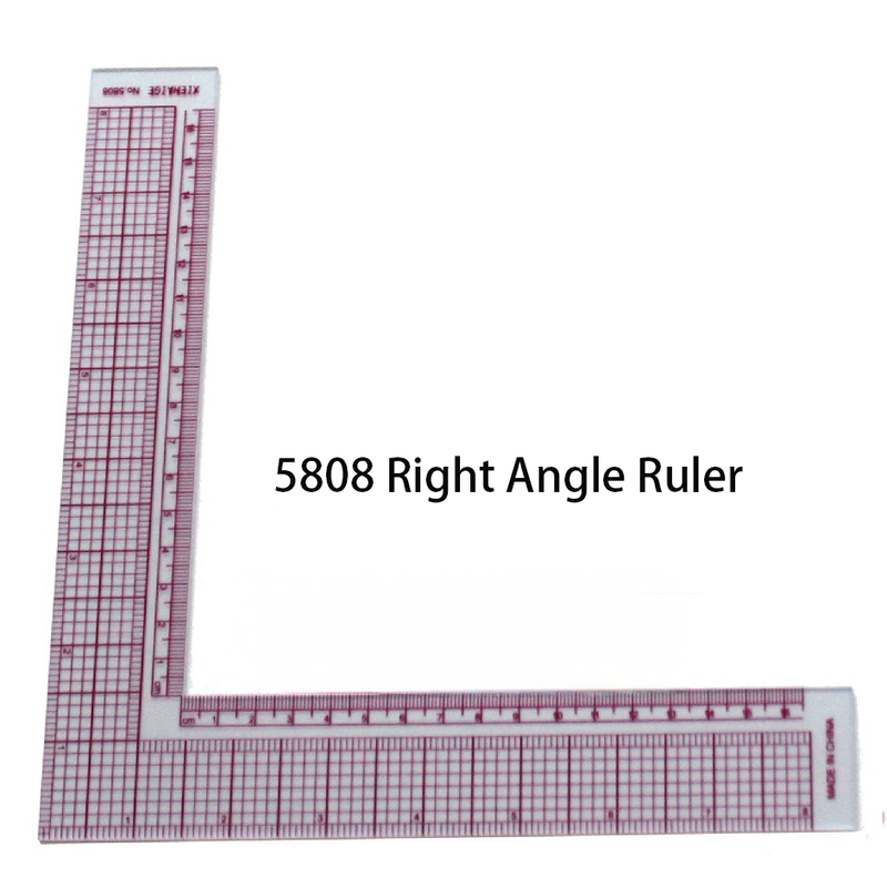 Set rigle multifuncționale DIY, riglă cu mânecă, riglă pentru yardaje, riglă curbă, riglă pentru matlasare, riglă pentru cusut_voghion.com