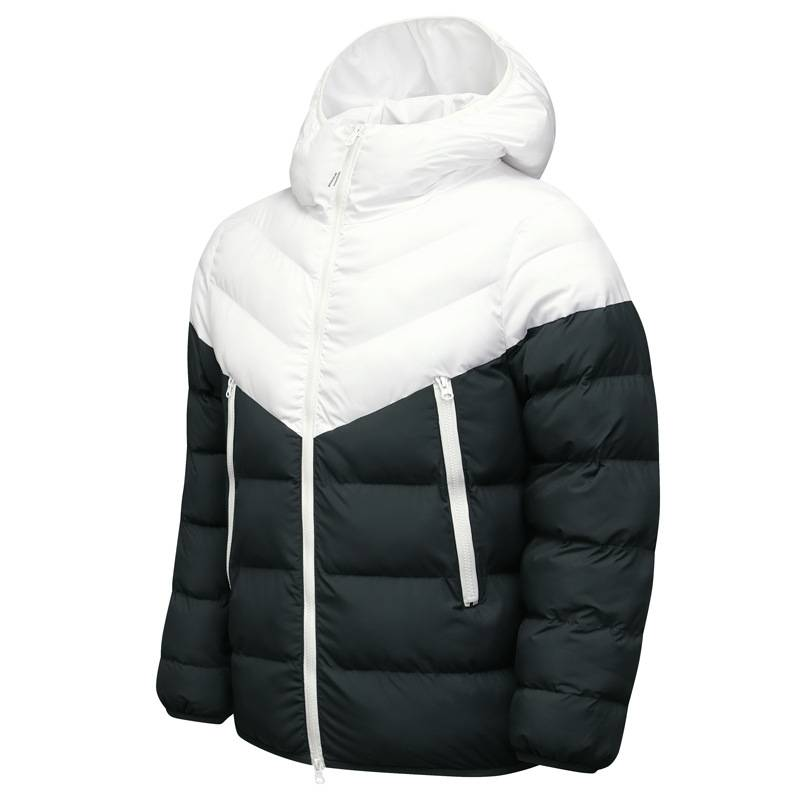Men's Clothing new autumn and winter men's cotton padded jackets casual cotton padded jackets men's Silk cotton jackets hooded Silk cotton jackets men_voghion.com