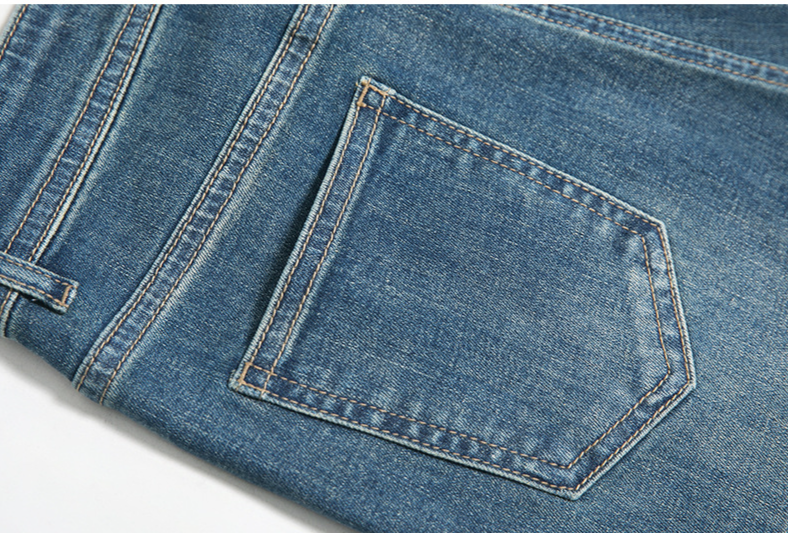 Vêtements pour femmes Jeans évasés rétro taille haute printemps et automne Slim élastique longues jambes pantalons évasés pantalons_voghion.com