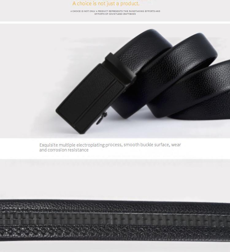 Cintos masculinos Cinto masculino de couro sintético com fivela automática de microfibra Cinto casual para negócios Produtos para barraca de mercado noturno_voghion.com