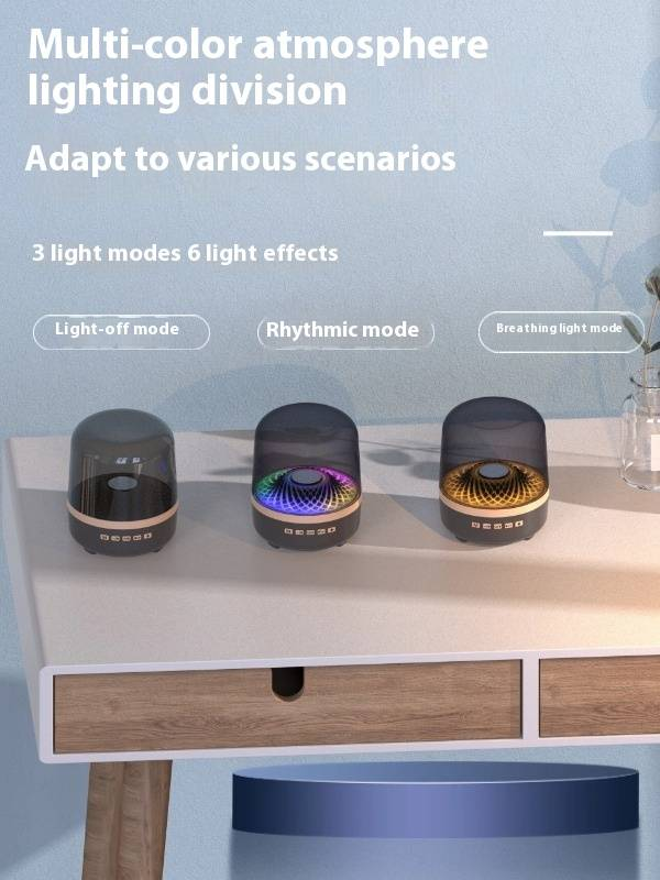 GLASS 5. Nesil Bluetooth Hoparlör - Derin Bas, Çift Subwoofer, PC/Masaüstü İçin Yüksek Çözünürlük Sertifikalı Premium Kablosuz Ses_voghion.com