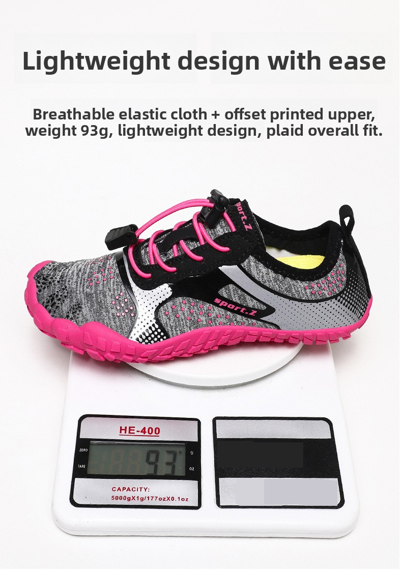 Schnelltrocknende Wasserschuhe für Kinder mit rutschfester Sohle – leicht und atmungsaktiv für Strand, Schwimmen, Wandern und Spielen im Freien_voghion.com