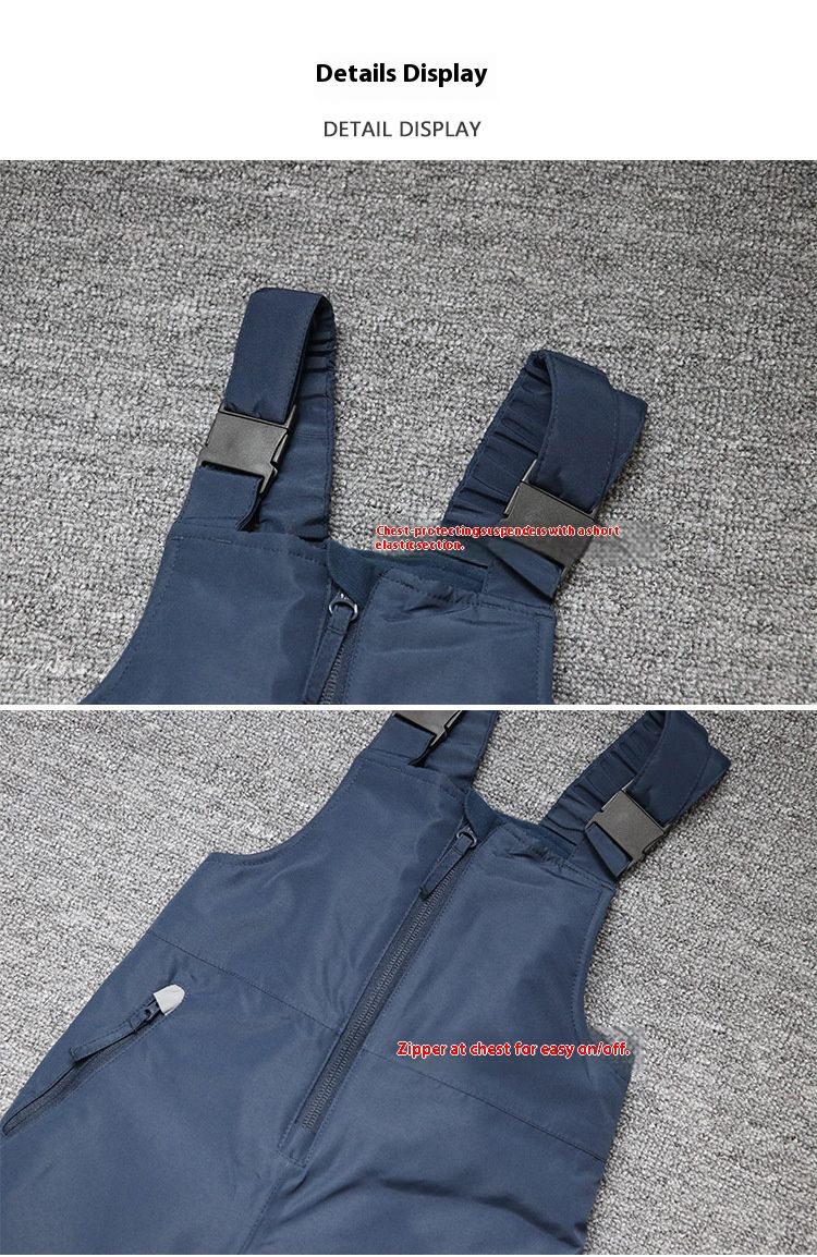 OYAKO.NEST Salopette da neve per bambini, pantaloni da sci invernali impermeabili con isolamento, tuta da neve antivento per ragazzi e ragazze (98/104-122/128)_voghion.com