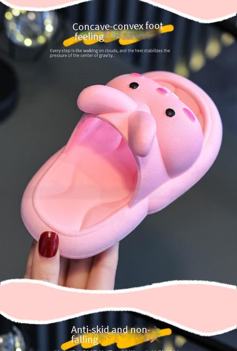 Sandali estivi per bambini - Ciabatte da spiaggia impermeabili con suola morbida antiscivolo per bambini e bambine (dai bambini ai ragazzi, design con simpatici cartoni animati, per interni/esterni)_voghion.com