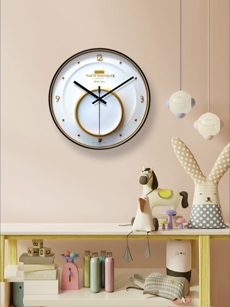 Yipula 7238 Fashionable Modern Wall Living Room And Bedroom, Simple Creative Ultra-Quiet Quartz Clock For Home Use_voghion.com