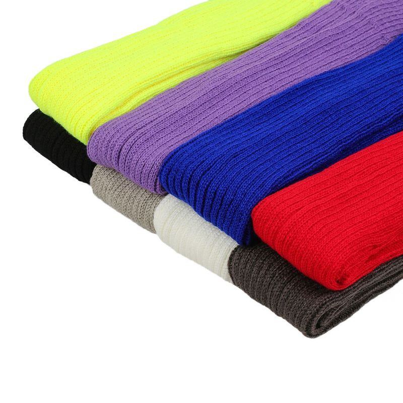 Unisex Verlängerte Woll-Beinstulpen (80 cm) Damen-Florsocken, gestrickte Woll-Beinstulpen, Ballett-Yoga-Fußwärmer_voghion.com