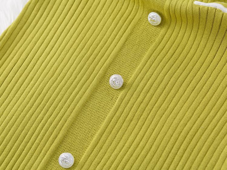 Abito in maglia con scollo a V da donna, snellente e con gonna snellente per fianchi, alla moda ed elegante, monopetto, lavorato a maglia_voghion.com
