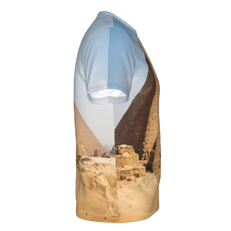 2025 Level 4 Neues 3D-gedrucktes, atmungsaktives, schnell trocknendes T-Shirt für Herren, geeignet für Männer und Frauen, großes T-Shirt für Kinder_voghion.com